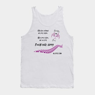 Your either on my side Tank Top